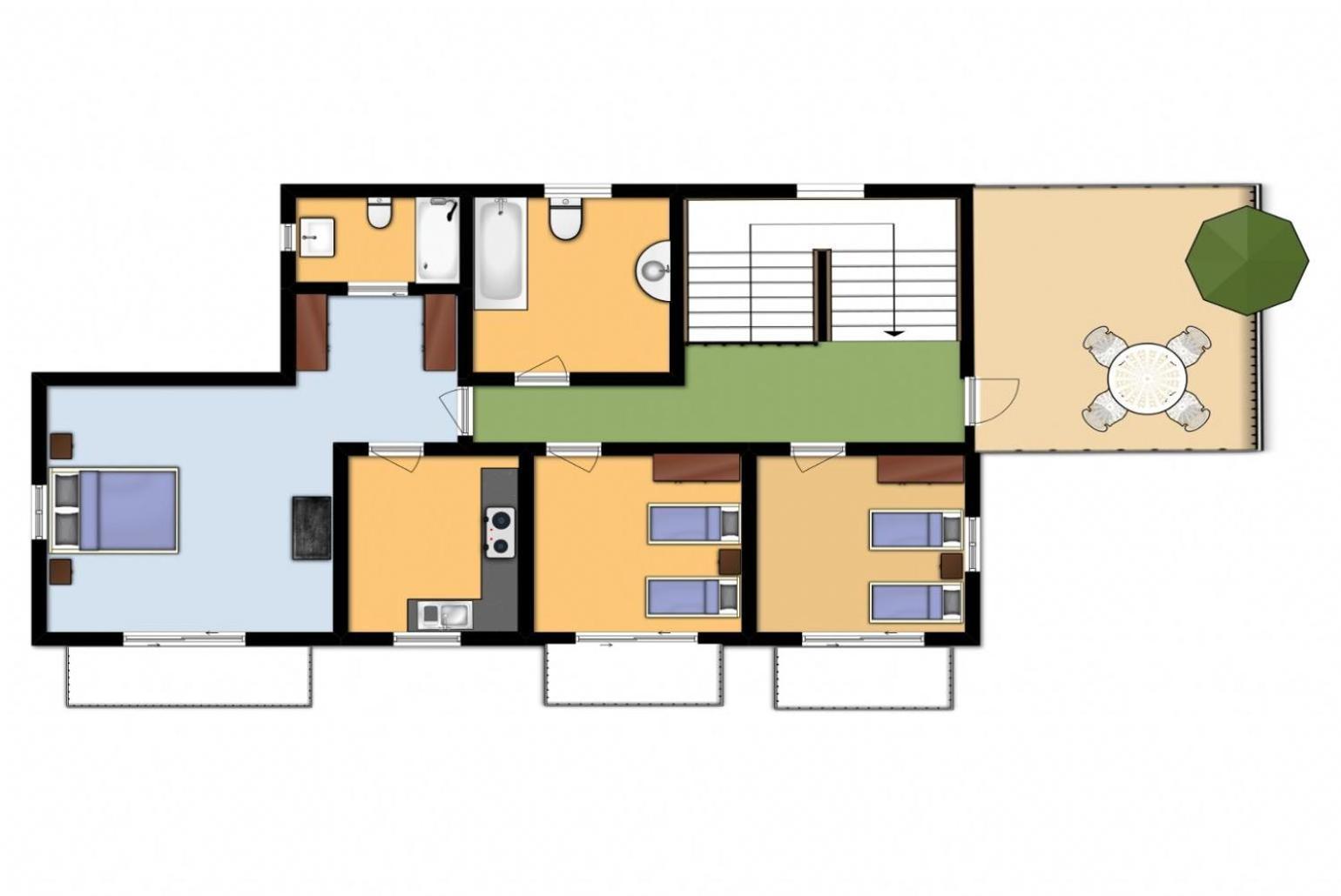 Villa Rose Пафос Экстерьер фото