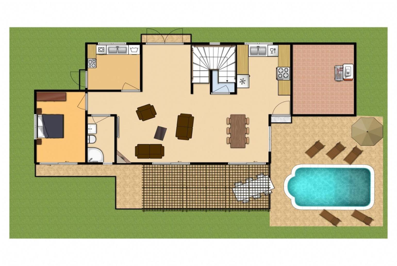 Villa Rose Пафос Экстерьер фото