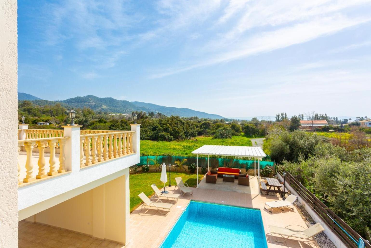 Villa Rose Пафос Экстерьер фото