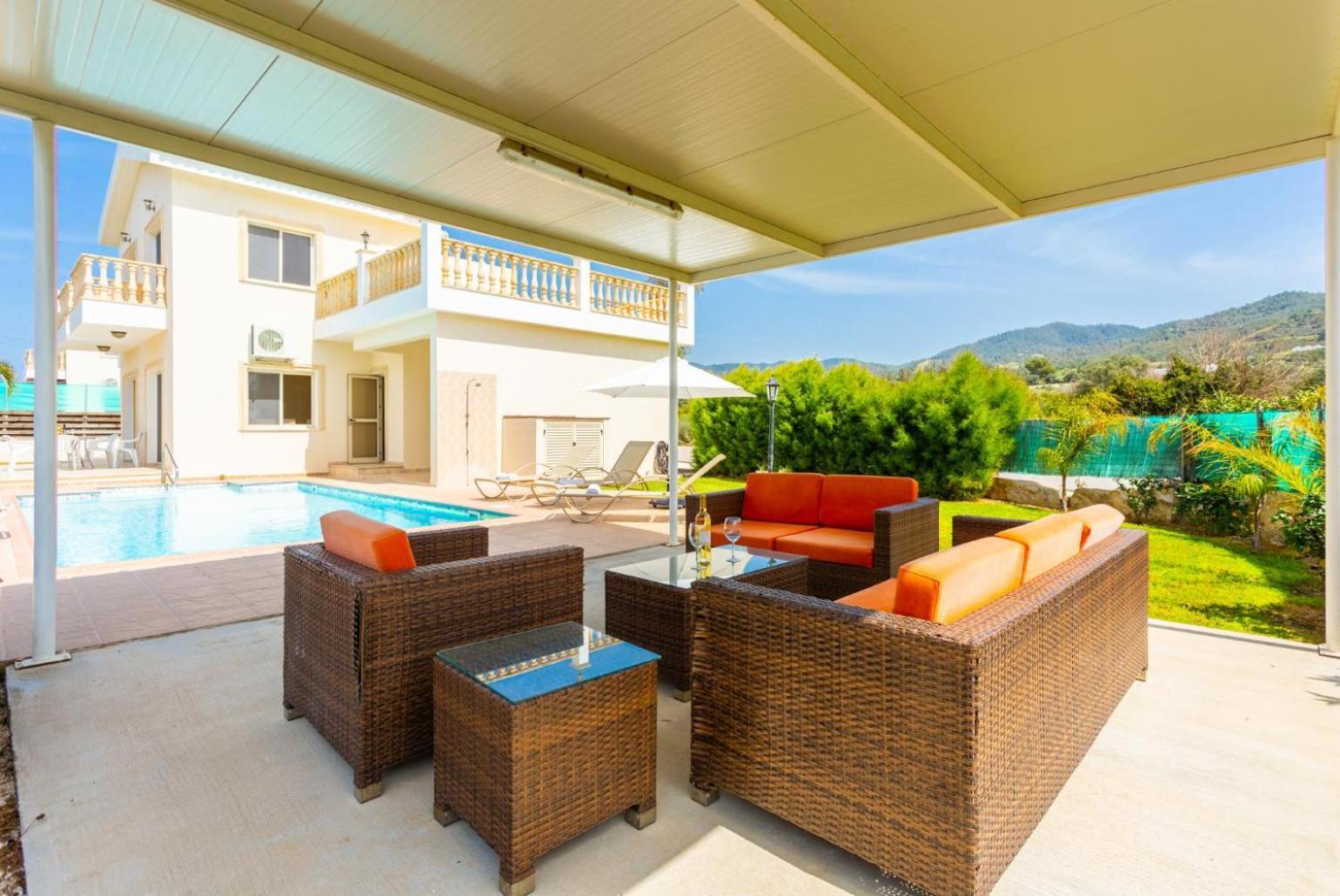 Villa Rose Пафос Экстерьер фото