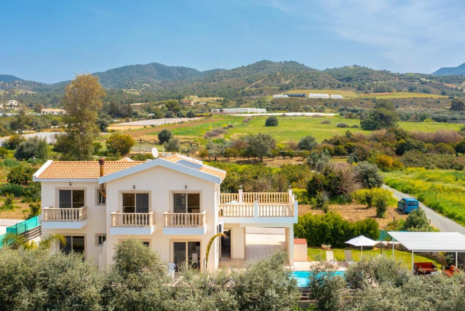 Villa Rose Пафос Экстерьер фото
