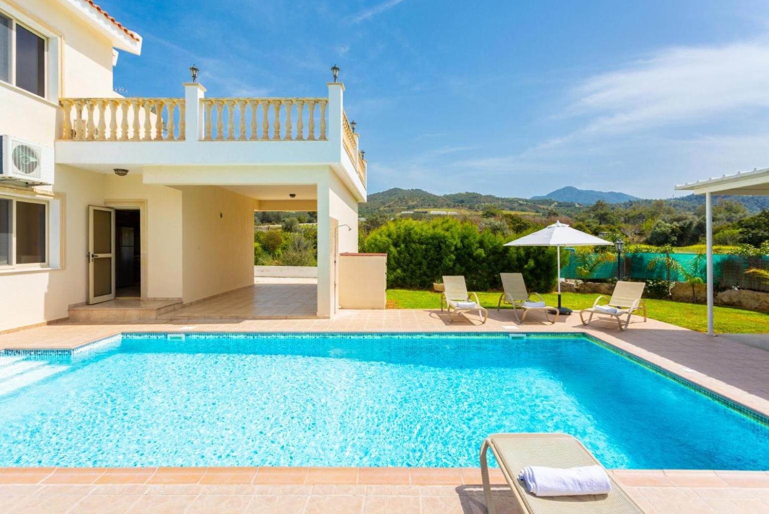 Villa Rose Пафос Экстерьер фото