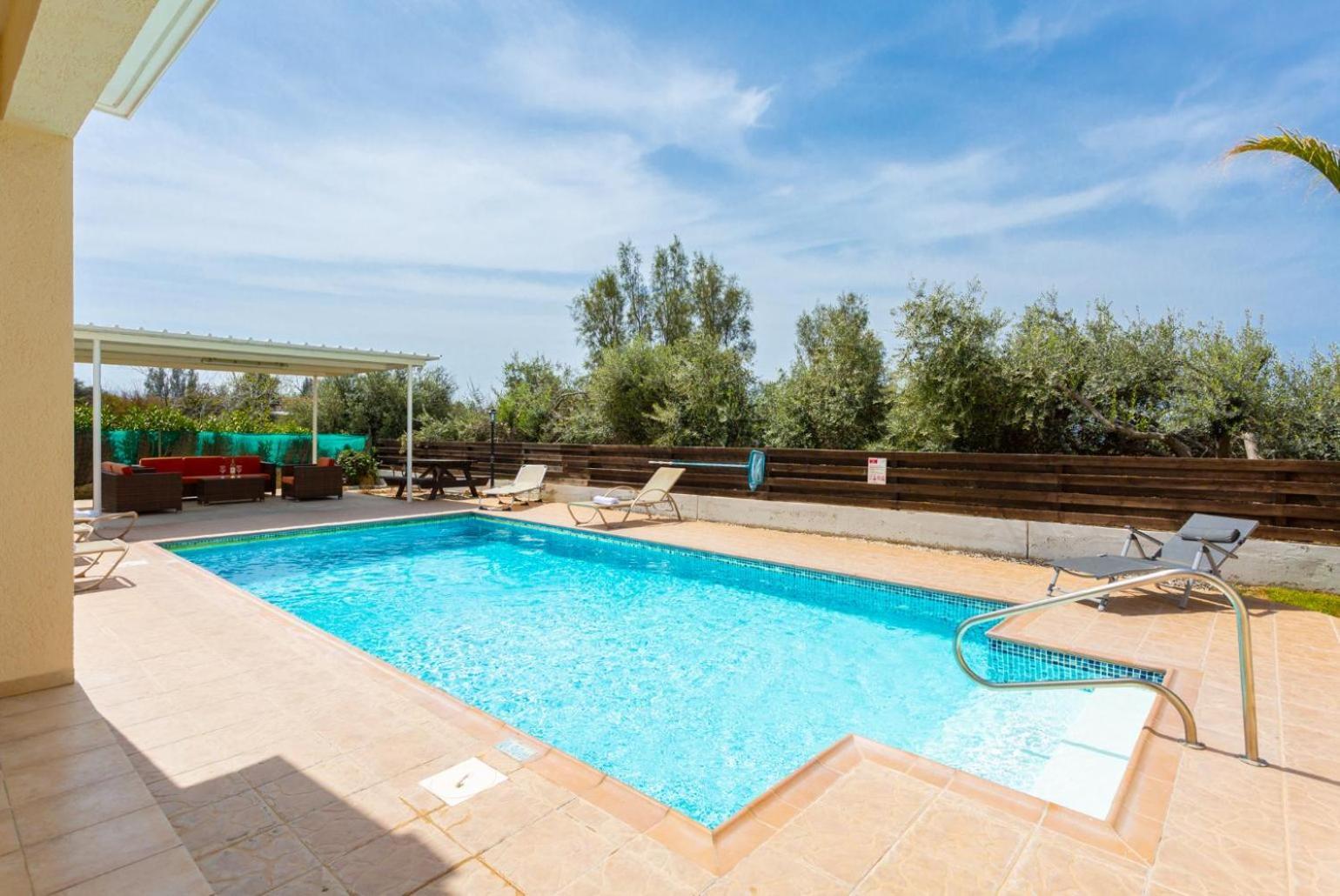 Villa Rose Пафос Экстерьер фото