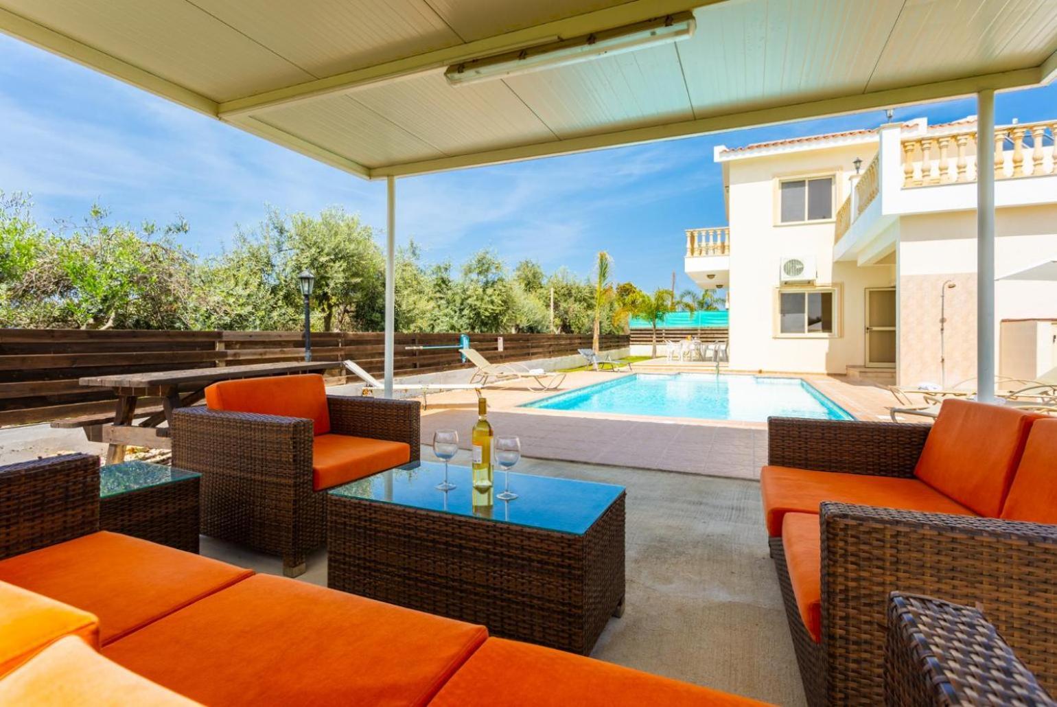 Villa Rose Пафос Экстерьер фото