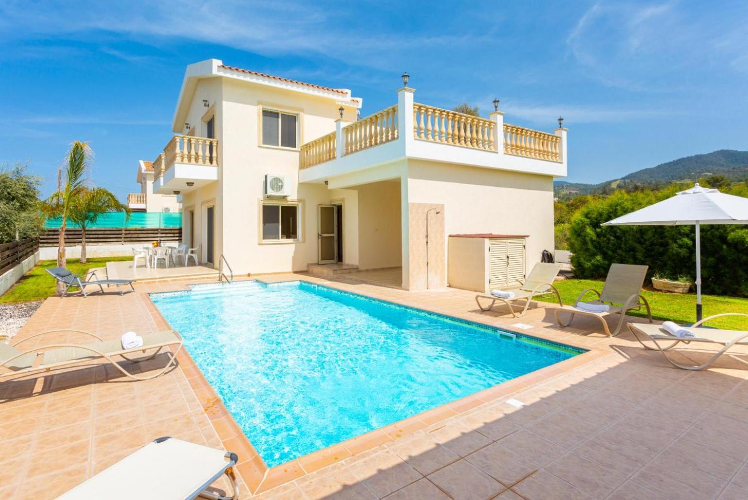 Villa Rose Пафос Экстерьер фото