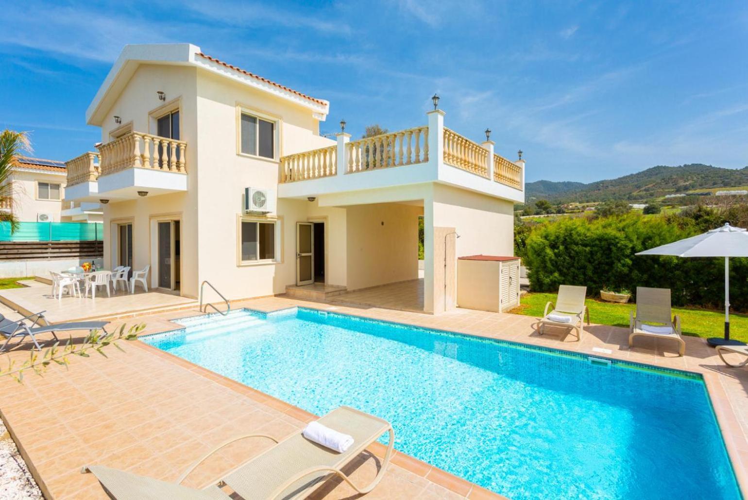 Villa Rose Пафос Экстерьер фото