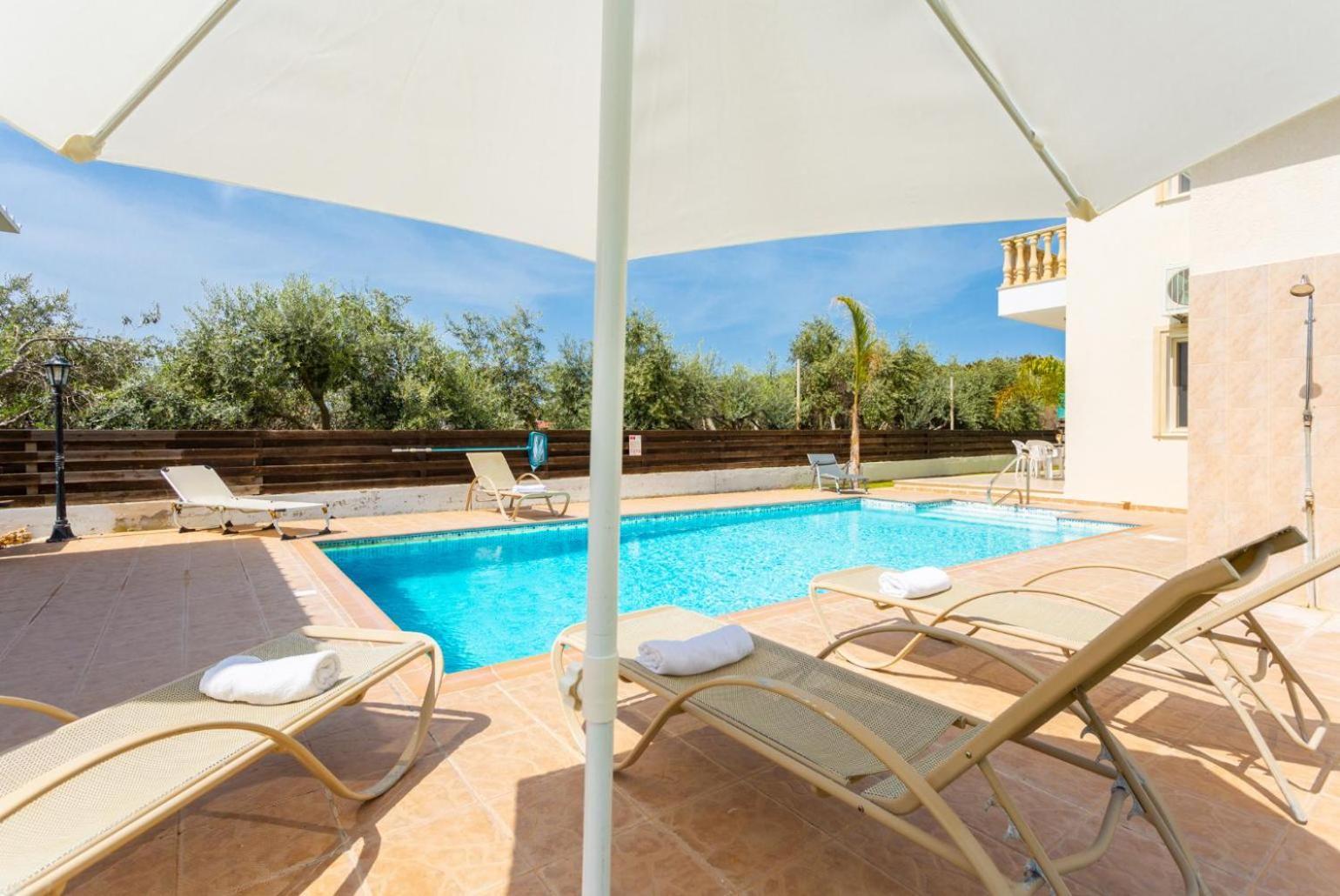Villa Rose Пафос Экстерьер фото