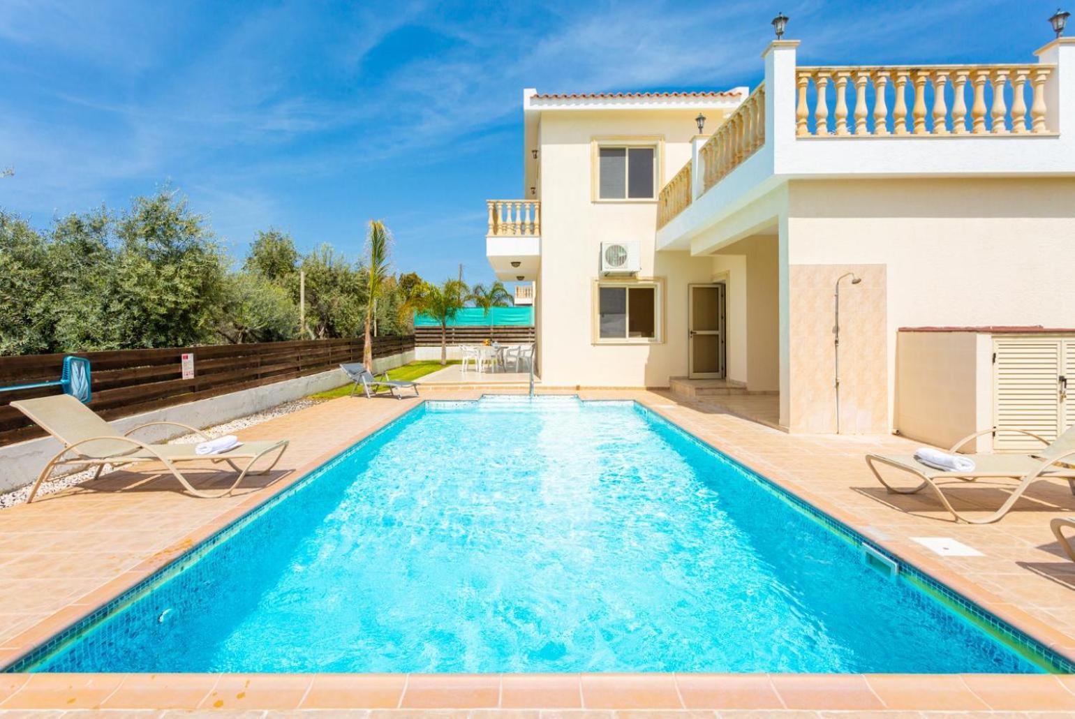 Villa Rose Пафос Экстерьер фото