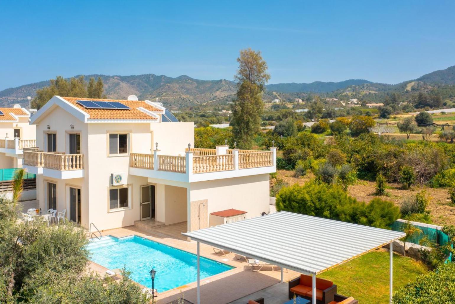 Villa Rose Пафос Экстерьер фото