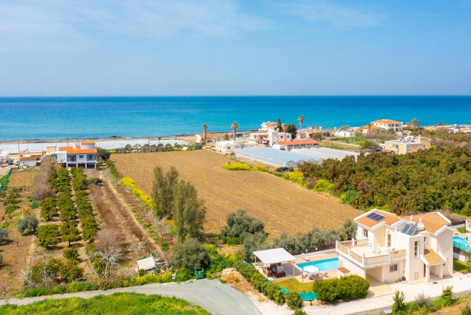 Villa Rose Пафос Экстерьер фото